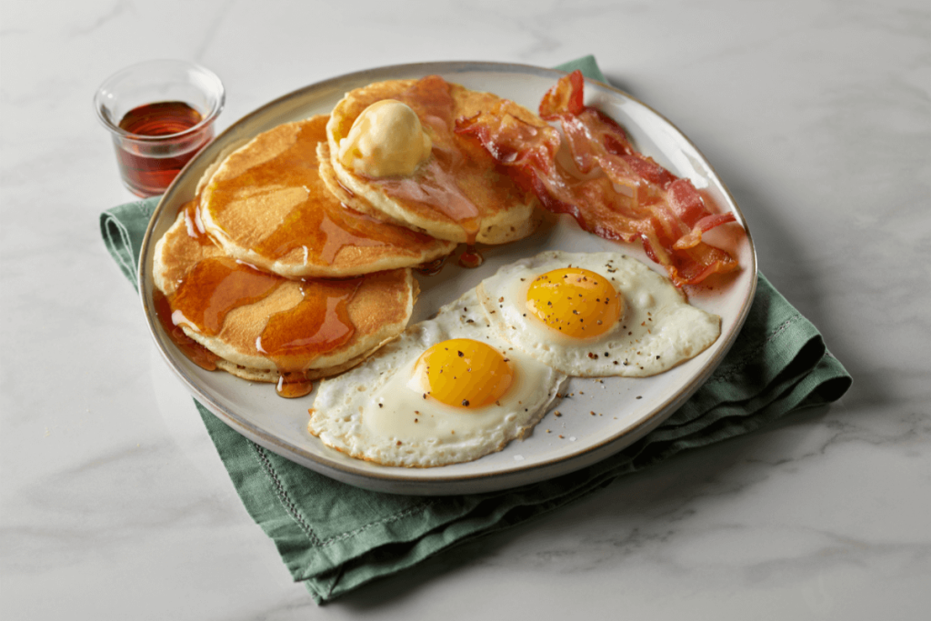 Buttermilk Pancake Breakfast