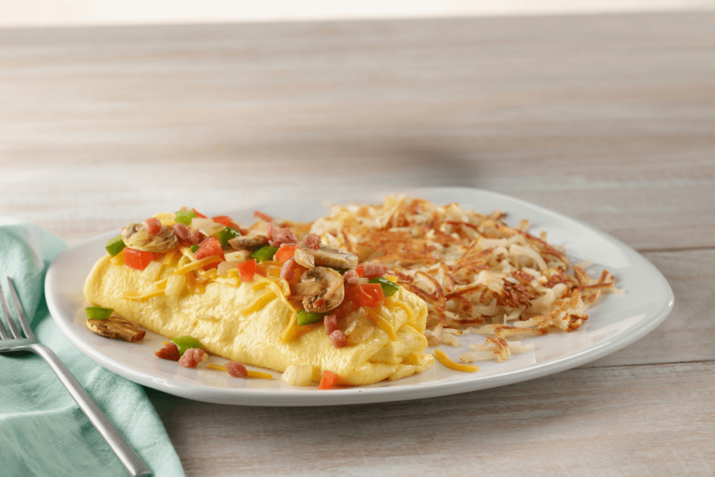 The Really Big Deal Omelet