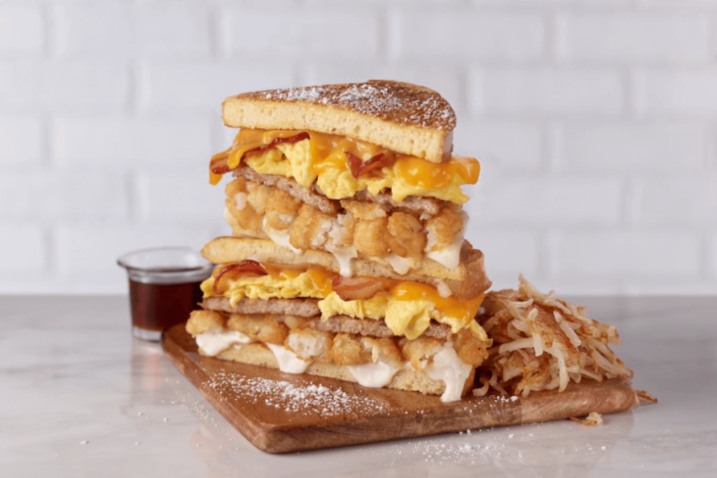 Ultimate French Toast Melt