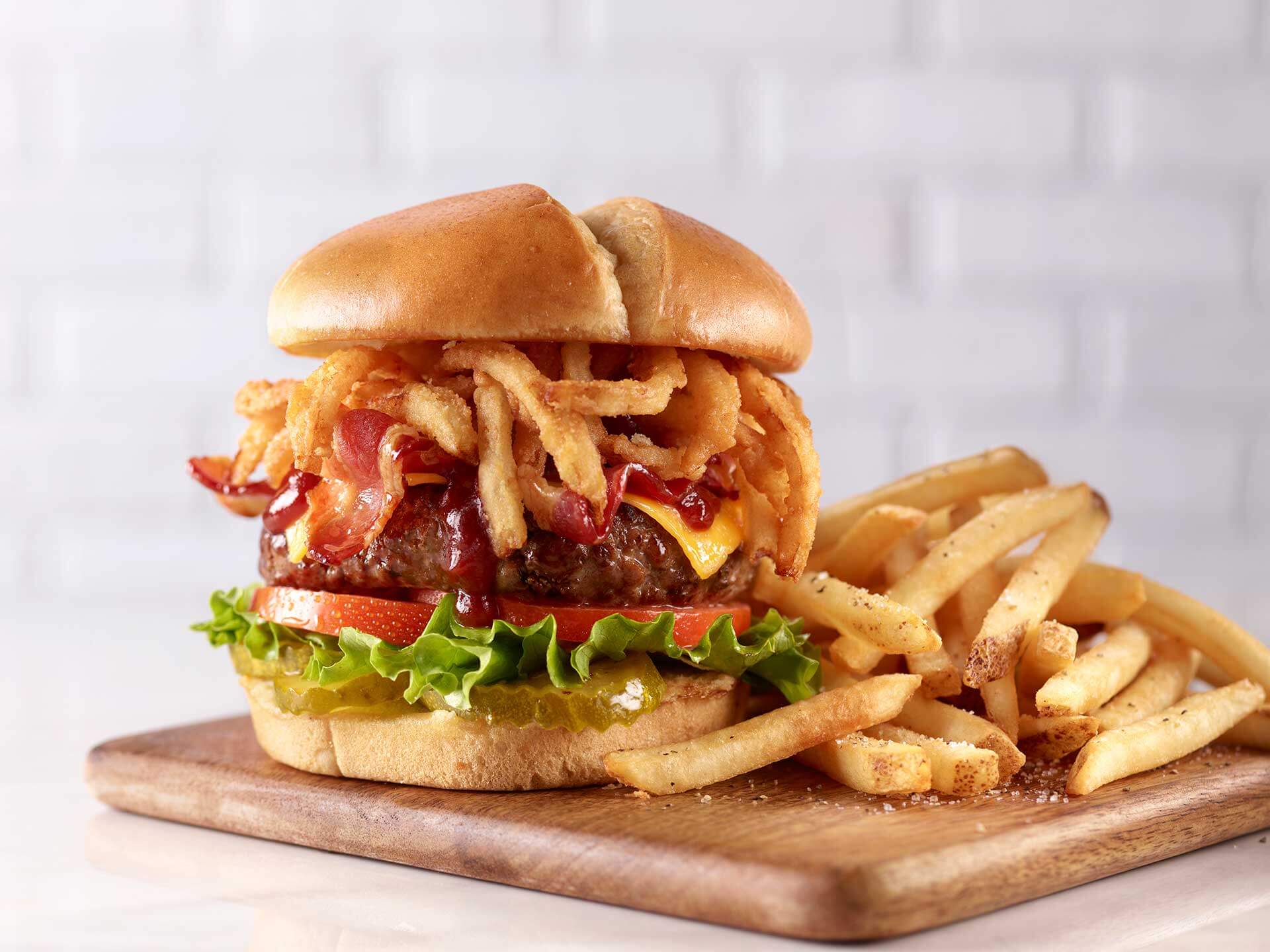 Perkins Griddle & Go - BBQ Tangler Burger