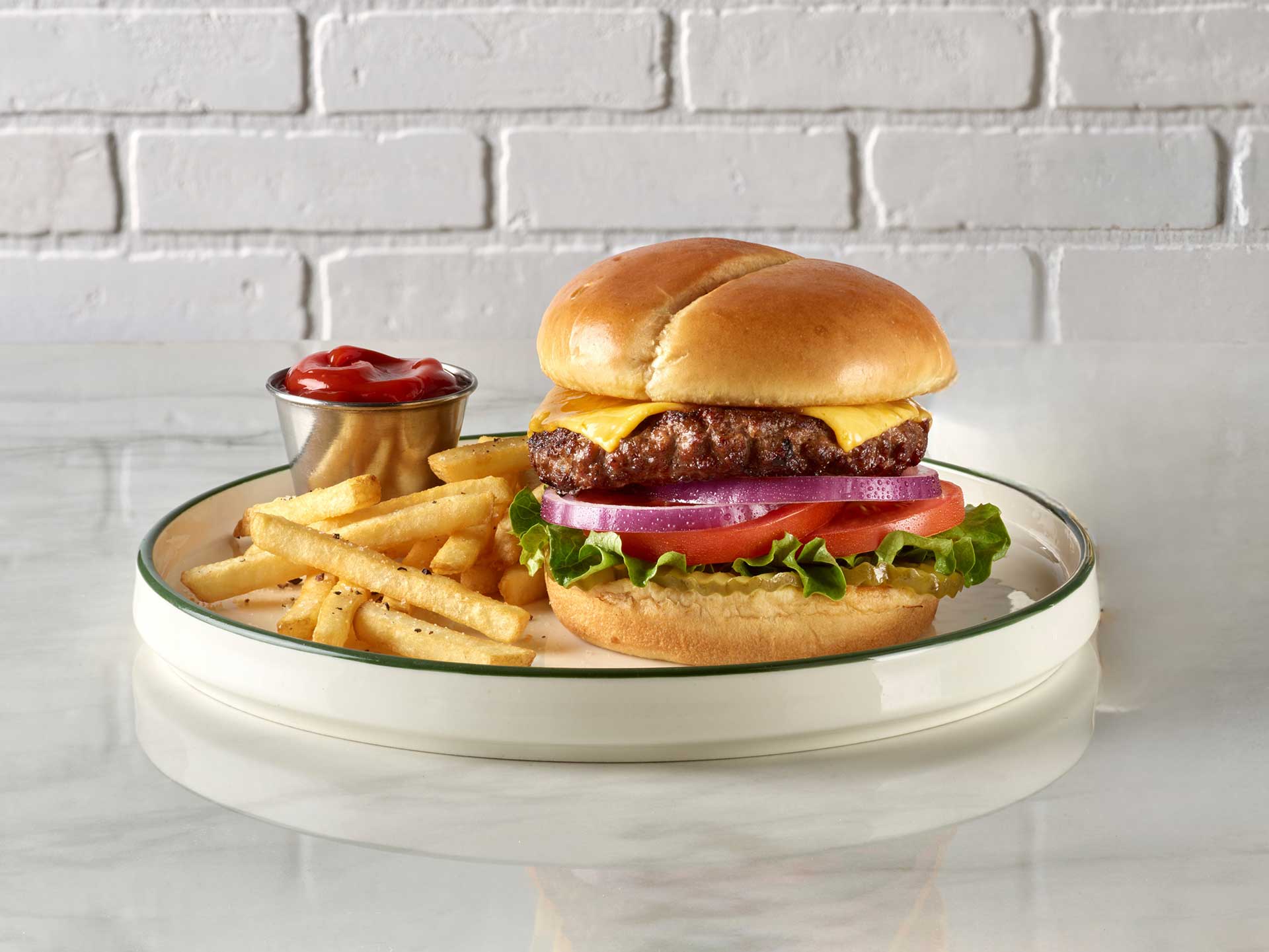 Perkins Griddle & Go Classic Cheeseburger