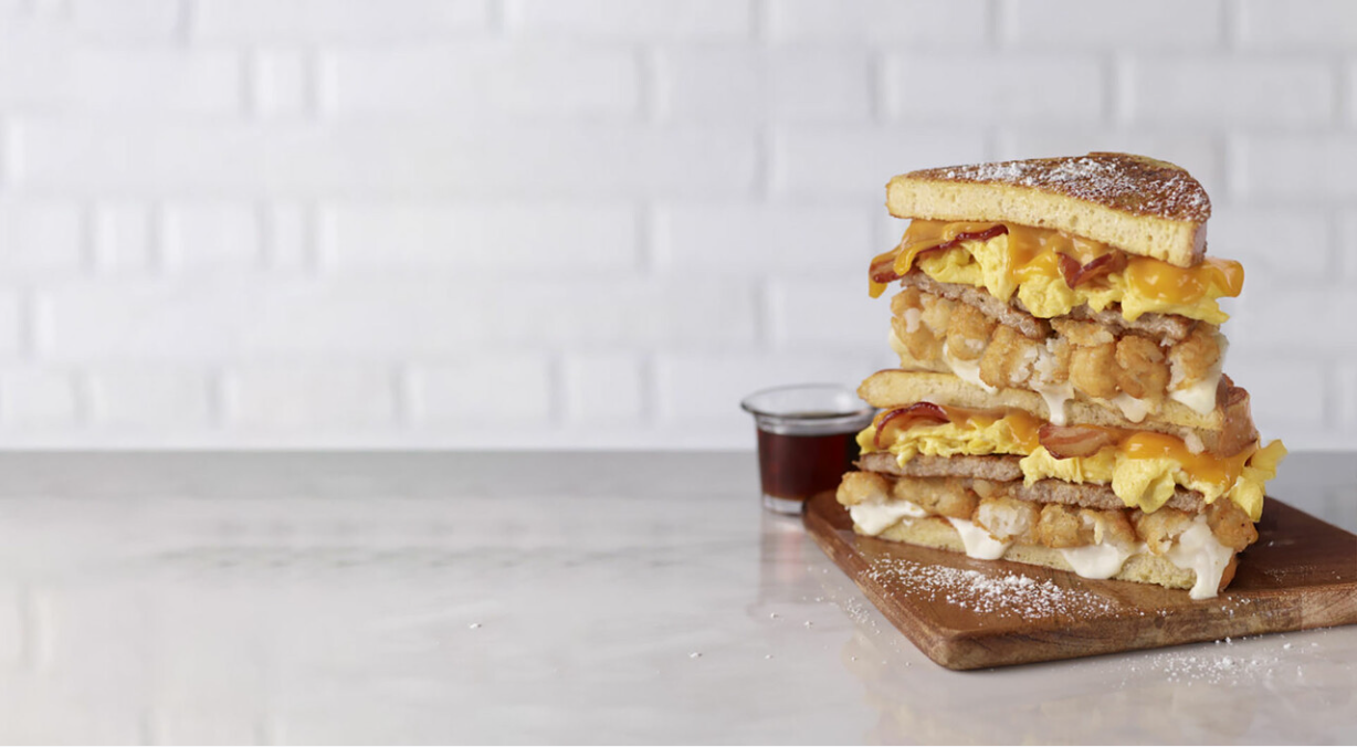 Perkins Griddle & Go - French Toast Sandwich